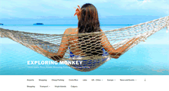 Desktop Screenshot of exploringmonkey.com